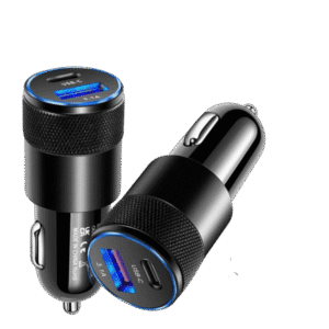 Cargador de coche PD de 70W