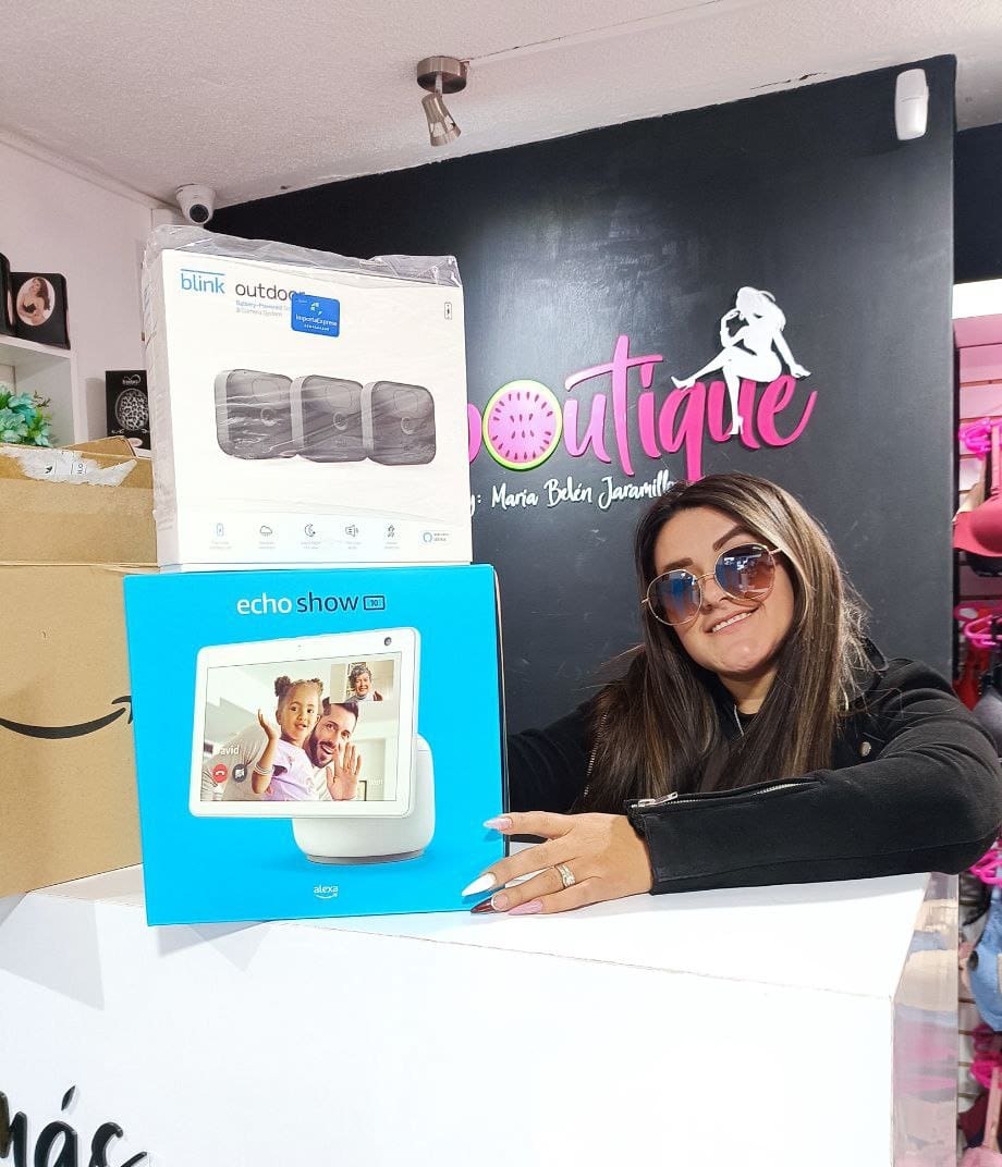 Cliente satisfecha 101tiendas
