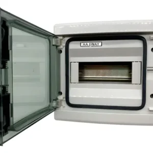 Caja Distribución Eaton Plástico 8 Módulos Riel Din Wd6512