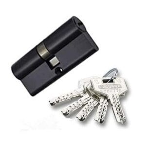 CILINDRO DE SEGURIDAD ANTIBUMPING EZCURRA DS-10 NEGRO 35x35mm