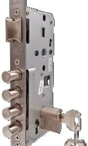 Cerradura de alta seguridad LINCE mod.32403 con cilindro multipunto 32x32mm