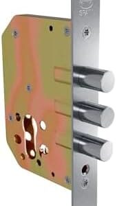 Amig - Cerradura Auxiliar de Embutir para puertas de madera