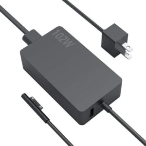 Microsoft Surface Cargador de 102 W, Adaptador de Corriente Genérico