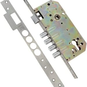 Amig - Cerradura de Embutir 4 Bulones para Puertas Mod. 100