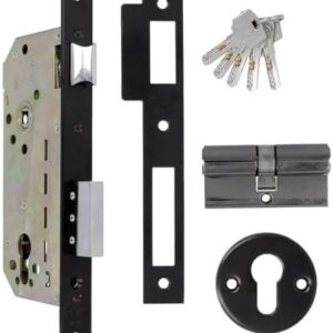 Cerradura de Embutir Amig M.200 con Cilindro de Seguridad 30x30mm 5 Llaves