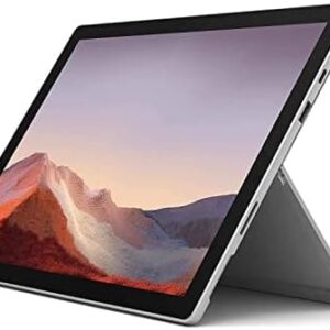Microsoft Surface Pro 7 de 12.3 pulgadas, Intel Core i5, 8 GB de RAM, 128 GB SSD Platinum (renovado)