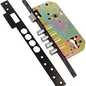 Amig - Cerradura de Embutir Con Bulones para Puertas de Madera Mod. 100 BASE