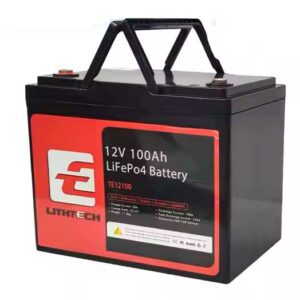 Batería de litio 12v 100ah LiFePO4