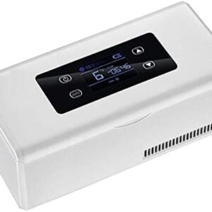 Mini refrigerador de insulina YISUPP, refrigerador médico, suministros para diabéticos.