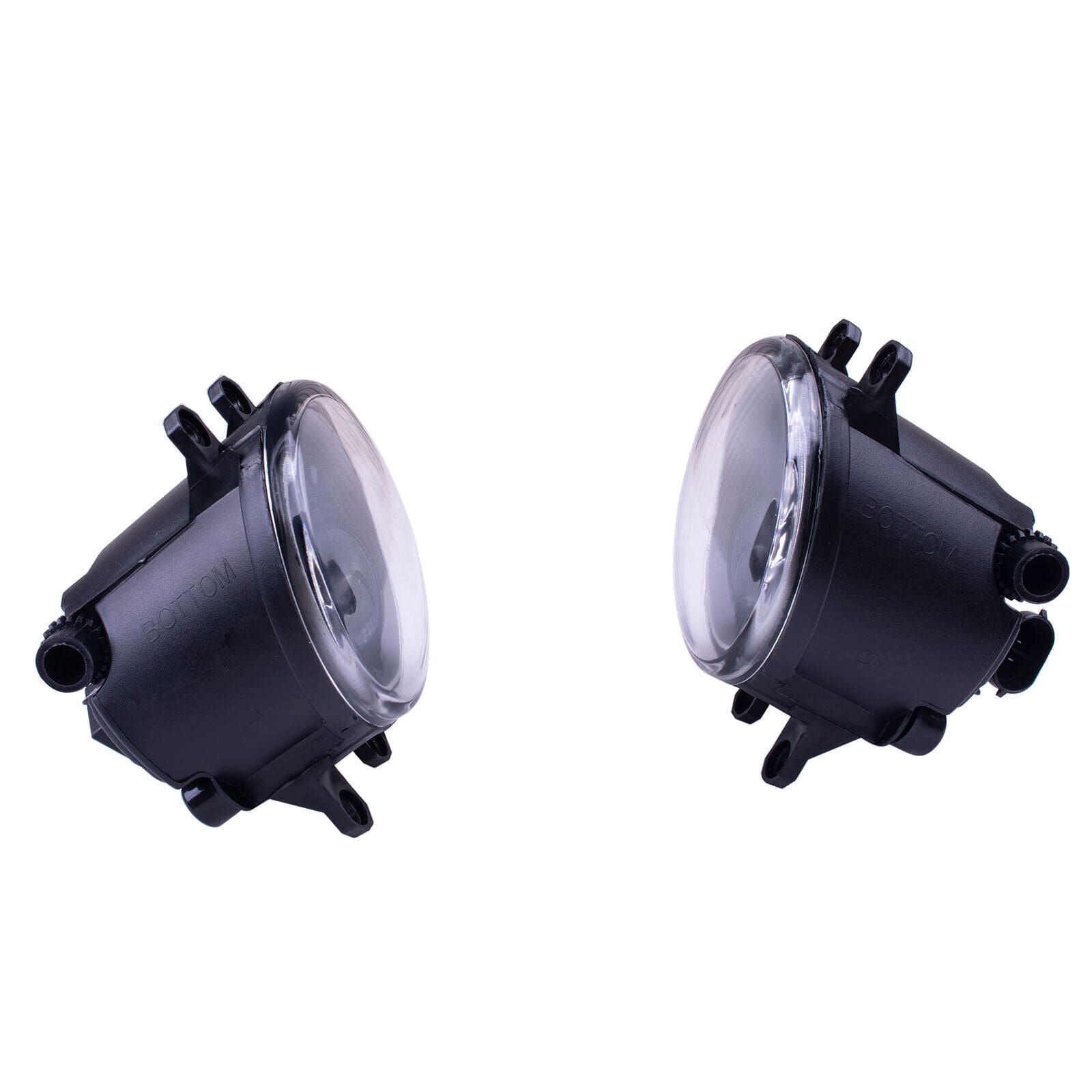 Kit de luces antiniebla transparentes para parachoques delantero de Toyota Yaris Hatchback 2006-2008. - Imagen 3