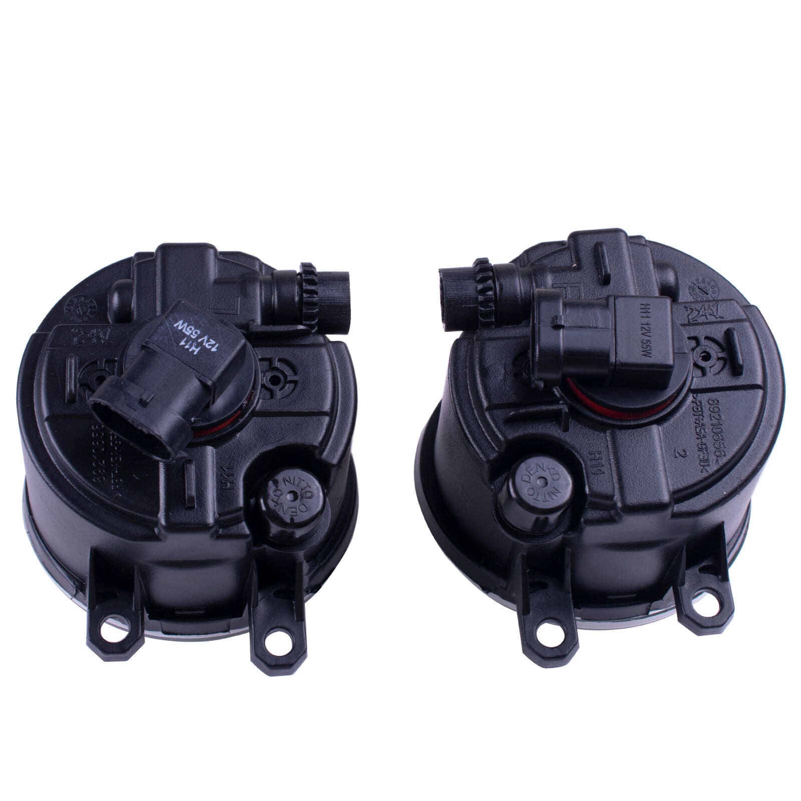 Kit de luces antiniebla transparentes para parachoques delantero de Toyota Yaris Hatchback 2006-2008. - Imagen 5