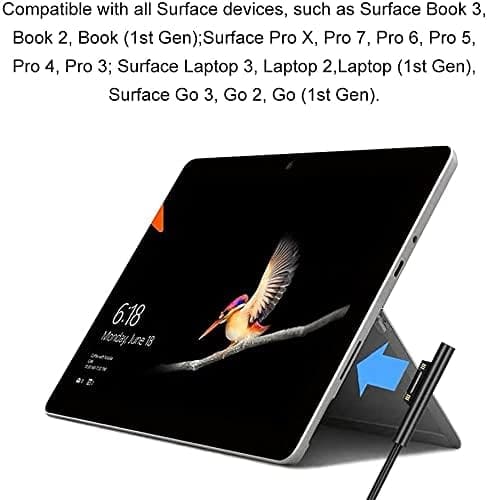 Microsoft Surface Cargador Original de 127W -15V - 8A modelo 1932 - Imagen 6