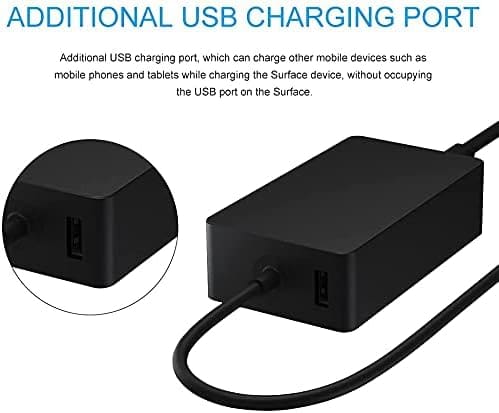 Microsoft Surface Cargador Original de 127W -15V - 8A modelo 1932 - Imagen 2