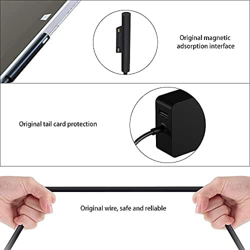 Microsoft Surface Cargador Original de 127W -15V - 8A modelo 1932 - Imagen 4