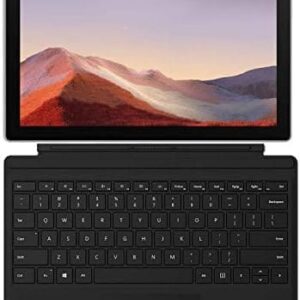 Microsoft Surface Pro 7 de 12.3 pulgadas, Intel Core i5, 8 GB, SSD de 256 GB, Windows 10 + Teclado (renovado) Plateado