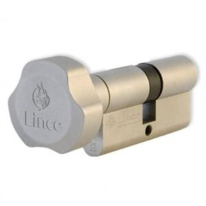 Cilindro de SEGURIDAD (5 LLAVES) 32x32mm LINCE LLAVE-POMO