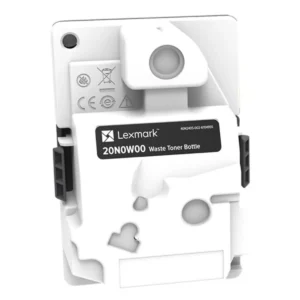 BOTELLA RESIDUAL LEXMARK 20N0W00  UP TO 15K