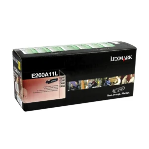 TONER NEGRO 3.5K E260-E360-E460