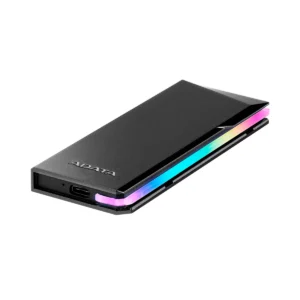 CASE ADATA FOR HDD-SSD EC700G M.2 PCIE/SATA USB3.2 GEN2 WITH RGB LIGHTING