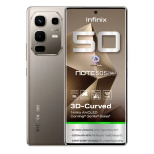 Celular Infinix Note 50S 5G+ 256 Gb Almacenamiento 8+8 Gb Ram