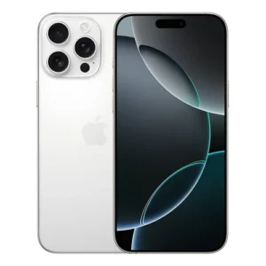 Celular Iphone 16 Pro Max Chip White/Natural 256Gb Gb Almacenamiento