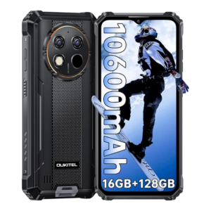 Celular Oukitel G1 (Resistencia Militar Golpes, Agua, 11000Mha) 256  6+18 Gb Ram