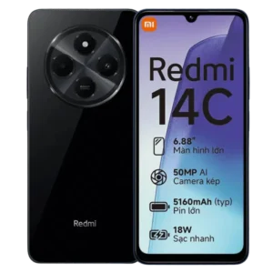 Celular Xiaomi Redmi 14C 256 Gb Almacenamiento 8+8 Gb Ram
