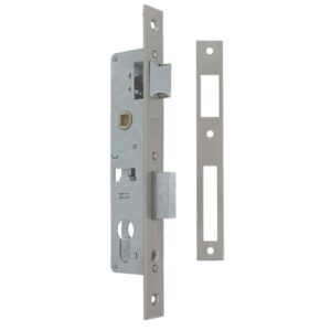 CERRADURA PUERTA METALICA/ALUMINIO 25X85 NS