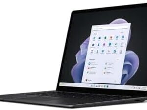Microsoft Surface Laptop 5 – 13,5″, i7-1265U, Intel Evo, 32 GB RAM, 1TB SSD, Negro+ Kensington CAC Reader TAA Open Box