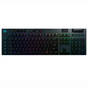 TECLADO LOGITECH GAMING G915 WIRELESS RGB LIGHTSPEED FOR GAMING NEGRO