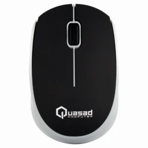 MOUSE QUASAD QM-610 WIRELESS GRIS