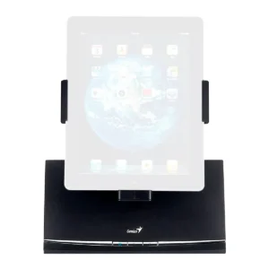 PARLANTES GENIUS SP-I600 IPAD DOCKING STATION 4W 2.0 NEGRO