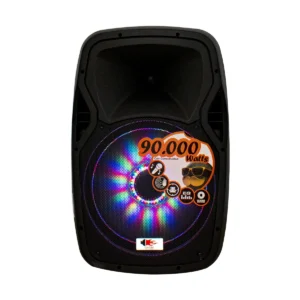 PARLANTE ES-MD EPIC 15 LED 15INCH 130000 WATTS NEGRO