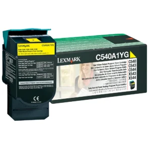 TONER AMARILLO 1K C540-543-544-546 | X543-544-546-548