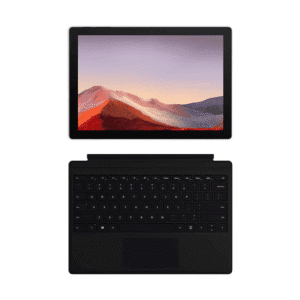 Microsoft Surface Pro 7+ Plus,12,3″, i7-1165G7,16GB RAM, 512GB SSD + Teclado – WIN 11 PRO , Plateado, Renovado