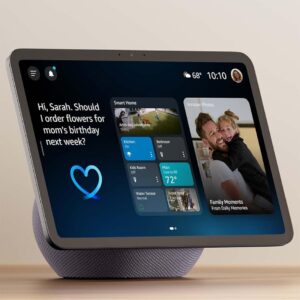 Amazon Echo Show 11 (modelo más reciente): pantalla Full HD de 11" con más área de visualización y audio espacial