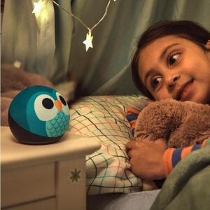 Amazon Echo Dot Kids (modelo más reciente), Diseñado para niños, cuenta con control parental