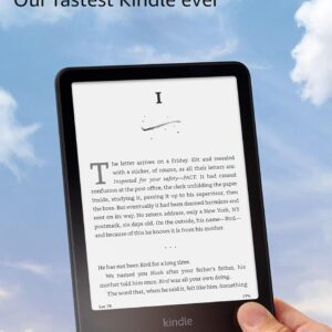 Amazon Kindle Paperwhite (16 GB): más rápido de la historia, pantalla de 7″