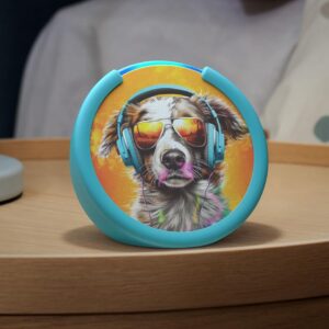 Amazon Alexa Echo Pop Kids (modelo más reciente), Creado para niños y con control parental