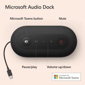 Audio Dock de Microsoft