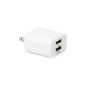 ADAPTADOR ARGOM DUAL USB WALL CHARGER