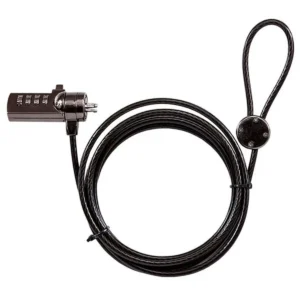 CABLE LOOK ARGON FOR NOTEBOOK ARG-KL-5001 WITH KEY 1.8MTS
