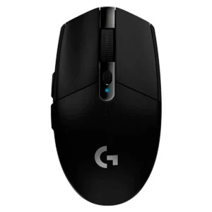 MOUSE LOGITECH GAMING G305 NEGRO WIRELESS LIGHTSPEED SENSOR HERO ULTRALIGERO USB