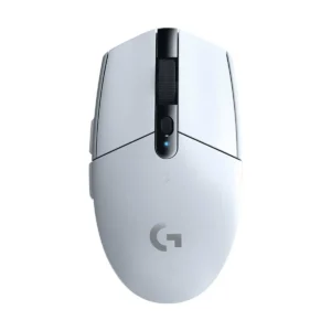 MOUSE LOGITECH GAMING G305 BLANCO WIRELESS LIGHTSPEED SENSOR HERO ULTRALIGERO USB