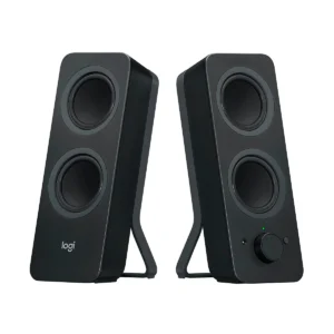 PARLANTE LOGITECH Z207 NEGRO BLUETOOTH EASY-SWITCH 3.5MM 5RMS