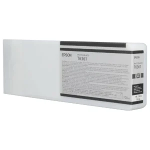 CARTUCHO EPSON T636100 STYLUS PRO 7900-9900-WT7900-7700-9700 PHOTO NEGRO-700ML