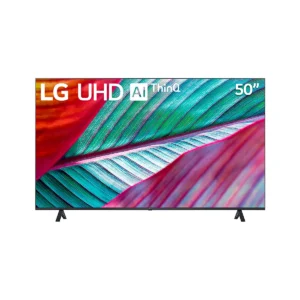 TV LG 50INC ALPHA5 4K GEN 6 WEBOS 23 THINQ AI HDR WIFI BT 3 HDMI 2.1 USB LAN