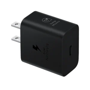 CARGADOR DE PARED SAMSUNG EP-T2510N CARGA RAPIDA 25W CON CAJA NEGRO