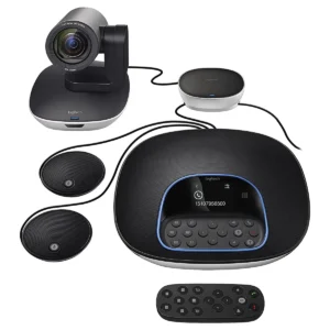 CONFERENCE-CAM LOGITECH GROUP BUNDLE FHD ZOOM 10X-BT-MICS EXPANSION HASTA 20 PERSONAS VISION 90
