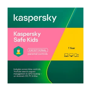 ANTIVIRUS KASPERSKY SAFE KIDS 1Y